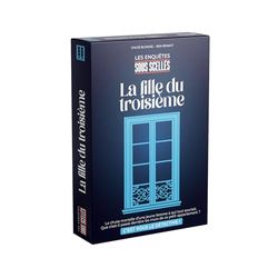 GIGAMIC bajo SELLAS: LA Niña del Tercer - Una investigación inmersiva de Hardware Rich - Jugar de 1 a 5 Jugadores - A Partir de 14 Años.