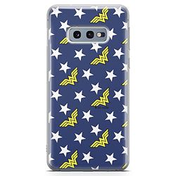 ERT GROUP mobiltelefonfodral för Samsung S10e originalt och officiellt licensierat DC mönster Wonder Woman 007 optimalt anpassad till formen på mobiltelefonen, fodral tillverkad av TPU-plast