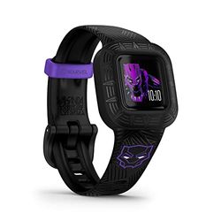 Garmin Vivofit Jr. 3 Fitness Tracker voor kinderen, Black Panther - Special Edition