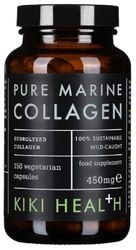 Kiki Health - Pure Marine Collagen Capsules | Collagen, 450mg - 150 Vegan Capsules