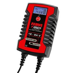 Ferve F-2507 Cargador Automático de Baterías de Plomo Ácido