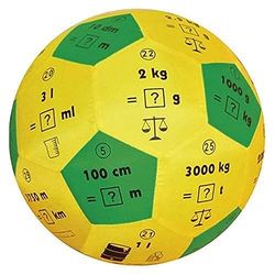 TimeTEX Pelota educativa Pello - Unidades de medida