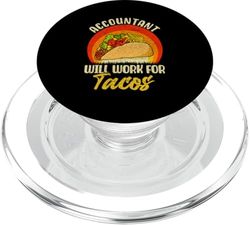 Contador trabajará para tacos PopSockets PopGrip para MagSafe