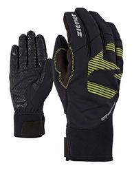 Ziener Gloves Ilko - Guanti Multisport, da Uomo, Uomo, 802051, Verde Lime, 10.5