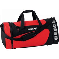 Erima Club 5 Sporttas (723331), rood/zwart, S