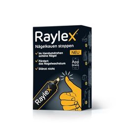Raylex stylo anti ronge ongle – arrêter de se ronger les ongles pour enfants dès 3 ans et adultes – Stylo amer et régénérant contre le grignotage des doigts – vernis amer enfant et adultes