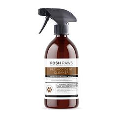 Posh Paws Pet Accident Urine Wee Cleaner, 500ml