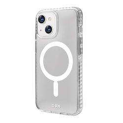 SBS Mobile TEMAGCOVIP1354T Handy-Schutzhülle 13,7 cm (5,4") Cover Transparent (TEMAGCOVIP1354T) Marca