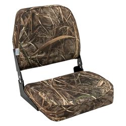 Wise 3312-733 Sedile pieghevole per barca serie Super Valore, Realtree Max 5 Camo