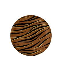 PD-Party 7130003 Party Plates, Multicolor, 22.6cm
