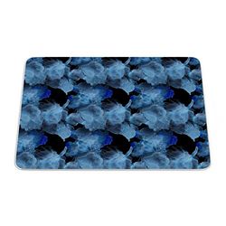 Bonamaison, Rectangular Digital Printed Mouse Mat Non-Slip Bottom for Office and Home Size: 22 x 18 cm