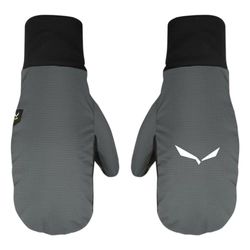 Salewa Ortles TirolWool® Responsive Mittens Men, black out/4570, L