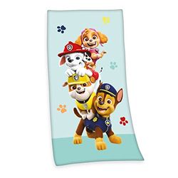 Herding Paw Patrol, Asciugamano, 75x150 cm, 100% Cotone, Velour