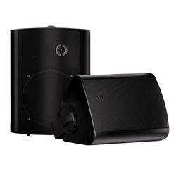 Herdio Outdoor Speakers, 200 Watts 5.25 Inches Outdoor Speaker Waterproof For Patio Indoor Outdoor