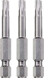 KWB 49121320 Pack de 3 Puntas 50 mm Tor x 20 Industry SB