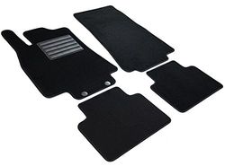MTM SP-1967 Tapetes medidos em veludo para Mercedes classe A (W169) 09.2004>09.2012
