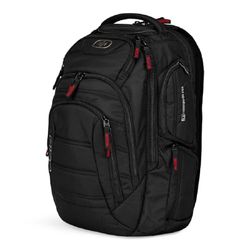 OGIO Renegade RSS Ultimate Heavy-Duty (30 liter) slagtålig ryggsäck för bärbar dator/surfplatta, 50 cm-30 l, Balck