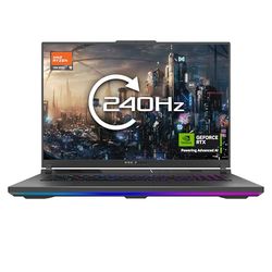ASUS ROG Strix G18 G815LR 18.0" WQXGA 240Hz Gaming Laptop (Intel Core Ultra 9 275HX, NVIDIA GeForce RTX 5070Ti, 32GB RAM, 1TB SSD, UK Layout Backlit Keyboard, Windows 11 Home)
