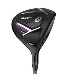 Wilson WS D7 FW Ladies RH 7 Clubs de Golf pour Femmes, Multicolore, LRH