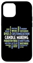 iPhone 12/12 Pro Candle Making Quotes for Candle Maker Candlemaker Case