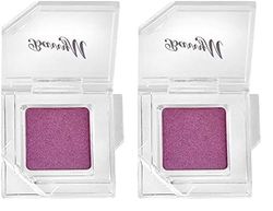 Barry M Cosmetics Clickable Single Red Shimmer Eyeshadow Palette, Sultry (Pack of 2)