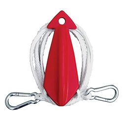 Airhead Heavy Duty Tow Harness, Imbrac Unisex, Rosso e Bianco, 12'