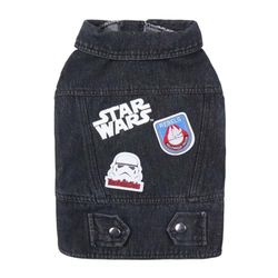 Star Wars hondenjas, maat XXS, grijs