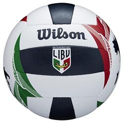 Wilson WTH6114XB_5, Volleyballs Unisex-Adult, White