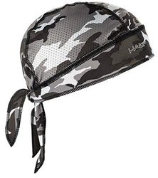 HALO HPROTEXCAMOGREY - Fascia per capelli da uomo, taglia unica, colore: Grigio mimetico