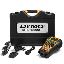 DYMO Rhino 6000+ étiqueteuse Industrielle avec Mallette de Transport - Imprimante d'étiquettes aux Nombreuses Fonctions et dotée d'une Connexion PC