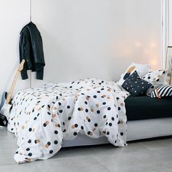 Golden dots Funda nórdica 140x200 cm (Cama 80)