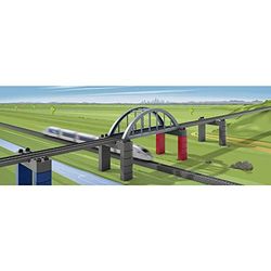 Märklin my world 72218 Bouwstenenset hoogbaanbrug