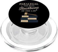 Asistente Legal Paralegal Investigador de la Oficina Legal LawyerGift PopSockets PopGrip para MagSafe