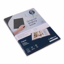 Rillstab display book A4