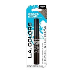 LA Colors. Gel de Cejas Blister Browie Wowie Gel - Dark