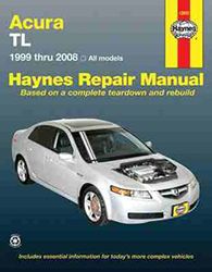 Haynes Repair Manual Acura TL 1999 Thru 2008: All models