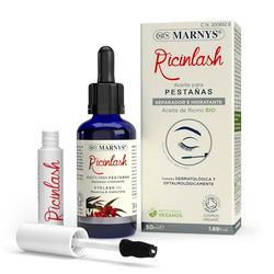 Olio Di Ricino Bio Per Ciglia - Ricinlash - Volume per ciglia e sopracciglia - Ingredienti 100% Naturali - 50ml