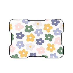 Bonamaison, Tappetino per mouse con stampa digitale, antiscivolo, per ufficio e casa, dimensioni: 22 x 18 cm