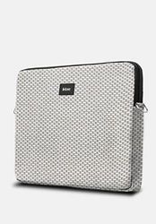 bkover Funda Protectora para Portátil 14 Pulgadas, con Correa, Acolchada, Impermeable, Anti-Golpes, Hecha A Mano, Compatible con MSI/ASUS/Acer/Lenovo/DELL/HP/Huawei (Gris)