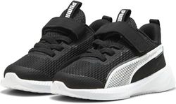 PUMA Unisex Baby Flyer 3 AC+ INF Sneaker, Black White, 8 UK Child