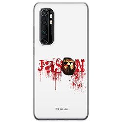 ERT GROUP mobiltelefonfodral för Xiaomi MI NOTE 10 Lite originalt och officiellt licensierat Horror mönster Friday the 13th 001 anpassad till formen på mobiltelefonen, fodral tillverkad av TPU-plast