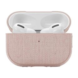Incase Woolenex Étui pour AirPod Pro – Coque Durable pour Airpods de 1ère et 2e génération, Protection légère, résistante aux intempéries et ajustée – Rose pâle (8,9 x 7,4 x 3 cm)