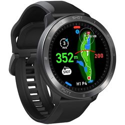 Voice Caddie T11 Golf GPS-klocka, unisex, vuxen, svart, en storlek