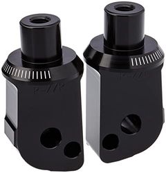 Puig 20759N Passenger Running Board Hardware Black