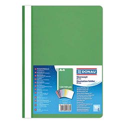 Rapport File DONAU, PP, A4, standaard, 120/180 micron, groen