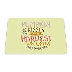 Bonamaison, Rectangle Pop Art Digital Printed Mouse Pad, Non-Slip Base, for Office and Home, Size: 22 x 18 cm
