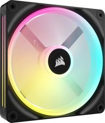 Corsair iCUE Link QX140 RGB à Dôme Magnétique de 140mm Ventilateur - Noir