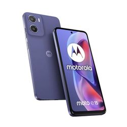 Motorola E15 Denim Blue 2+64 with CO2 Offset