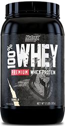 Nutrex Research 100% Whey Protein Vanilla 2265g