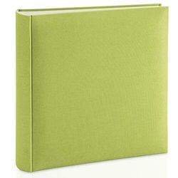 Hama Jumbo Album, Linen, Light Green, Universal